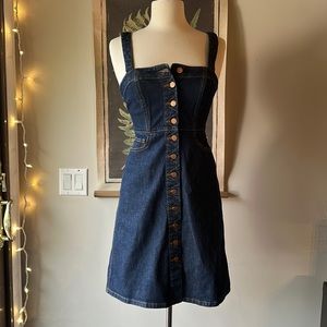 Madewell Denim Dress Size 2